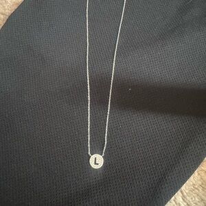 Elegant Silver Pendant Necklace